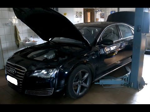 Видео: Демонтаж АКПП 8HP Audi A8