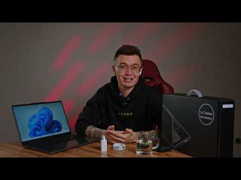 Видео: Blitz-обзор ноутбука HYDRA Razor R5.