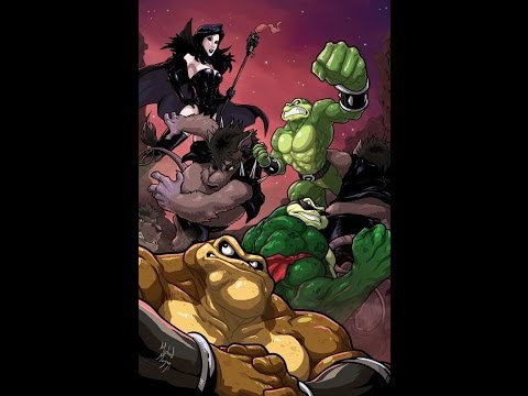 Видео: Мультфильм "Battletoads"(Боевые Жабы)Русская озвучка