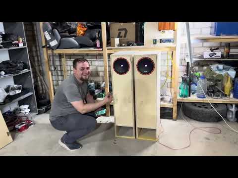 Видео: Очень крутые динамики, от компании DL Audio, Barracuda 200se,которые святятся