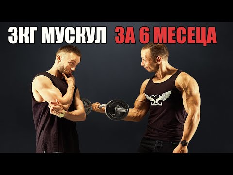 Видео: Тренировка за МУСКУЛНА МАСА и РЕЛЕФ / ПОСЛЕДВАЙ МЕ ПО ПЪТЯ КЪМ СЦЕНАТА