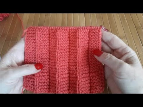 Видео: ВЯЗАНИЕ ГОФРЕ (ПЛИССЕ) ДЛЯ ЮБОЧКИ