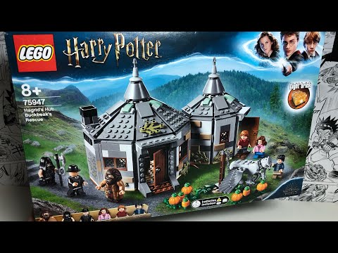 Видео: ХИЖИНА ХАГРИДА В ЛЕГО ГАРРИ ПОТТЕР / Лего / Lego