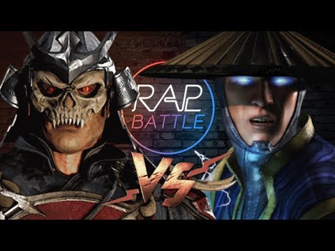 Видео: Рэп Баттл - Шао Кан vs. Рейден (Shao Kahn vs. Raiden)