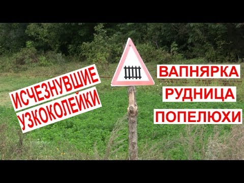 Видео: Исчезнувшие узкоколейки Винницкой области