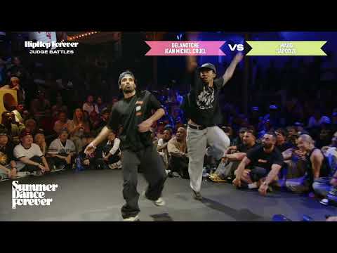 Видео: Деланоче и Жан Мишель Круэль против Маджида и Сапу ZL JUDGE BATTLE Hiphop | Summer Dance Forever ...
