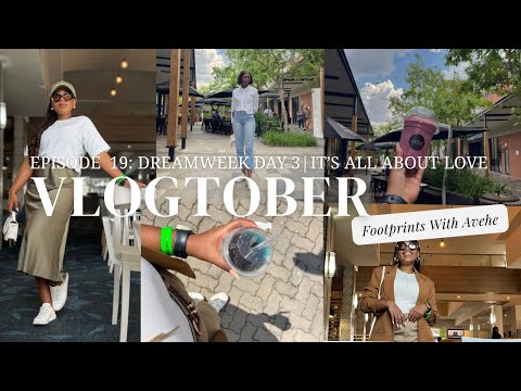 Видео: #Vlogtober, выпуск 19 | DreamWeek, день 3 | Слово в тему