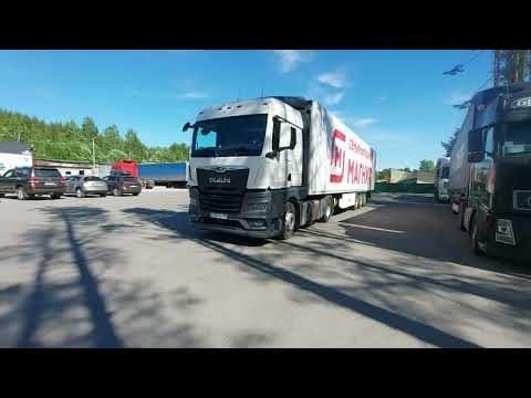 Видео: Рейс Мурманск ••• Питер 2-я серия.  МАГНИТ 🧲- работа есть всегда!