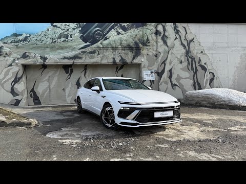 Видео: Вот это уровень. Hyundai Sonata, 2024 год