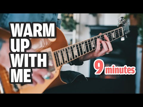 Видео: 9-минутная разминка для игры на гитаре: от начального до среднего уровня