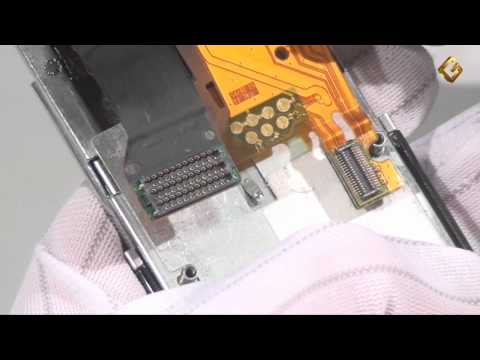 Видео: Ремонт Nokia 8800 Sirocco - замена нижнего шлейфа