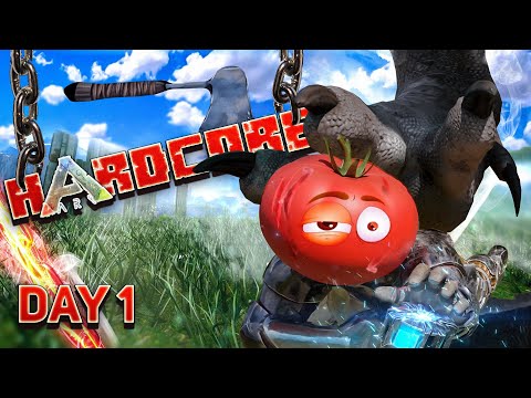Видео: Выживаю на Самом ХАРДКОРНОМ ОФициальном Сервере в ARK | ARKpocalypse