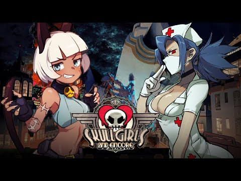 Видео: #6 Откуда Эти Шрамы, Киска ? ★ Skullgirls 2nd Encore - LetsPlay!