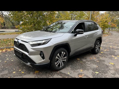 Видео: Toyota RAV4 гибрид 2.5i - 222лс, 3.500км, максималка,  цена 5.000.000 рублей.