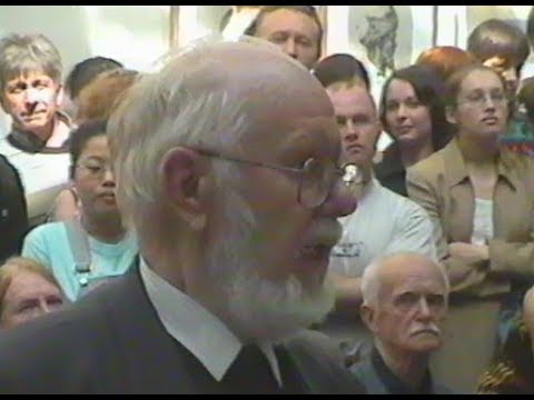 Видео: Академия Художеств - 2002 г. - Мастерская  А. А. Мыльникова - Защита Диплома Дольского П. А.