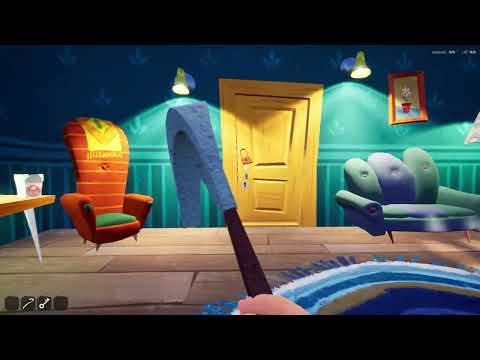 Видео: Hello Neighbor: Прохождение всех тайн! | Часть 1
