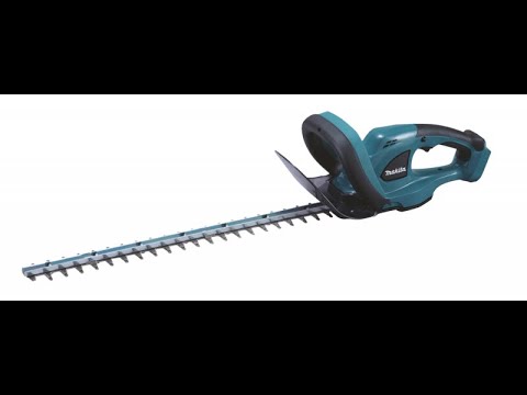 Видео: Кусторез Makita DUH523Z