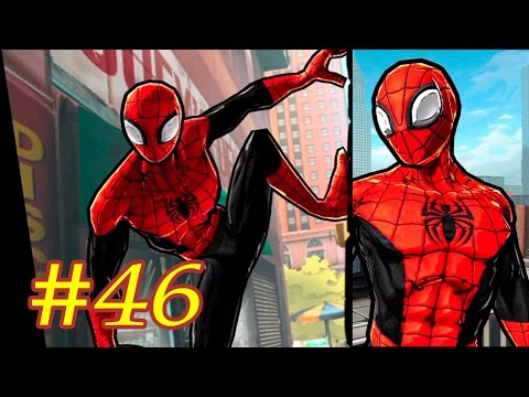 Видео: Spider-Man Unlimited играю #46 (мобильная версия) iOs