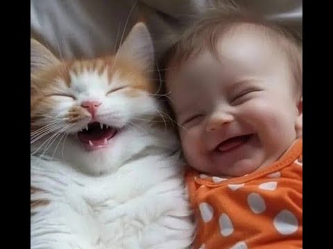 Видео: 😺 Самое позитивное видео! 🐈 Подборка смешных видео котов, котят и собак! 😻