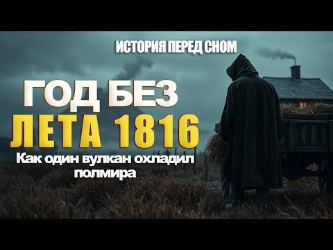 Видео: Год без лета 1816: как один вулкан охладил полмира