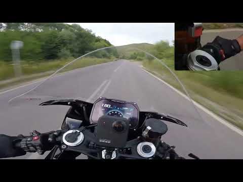 Видео: Урок 2 - спиране, трейл брейкинг, спиране в наклон (lesson 2 - braking, trail braking)
