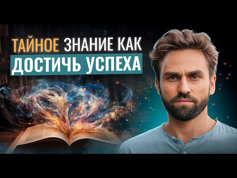 Видео: ЭТИ 4 действия ПРИВЕДУТ К УСПЕХУ в любом деле. Проверил на себе!