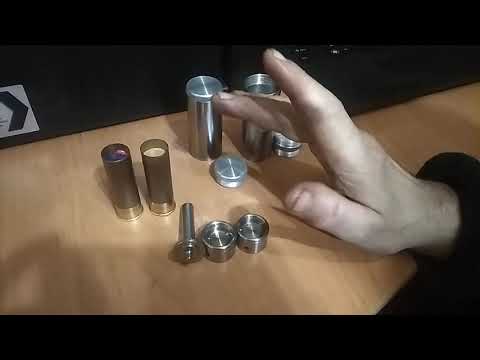 Видео: Закрутка для патронов