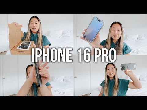 Видео: худшая распаковка iPhone 16 Pro | черный титан 🖤