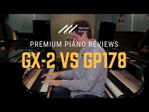 Видео: 🎹Обзор и сравнение роялей Kawai GX-2 и Boston GP178 — оба произведены компанией Kawai в Японии🎹