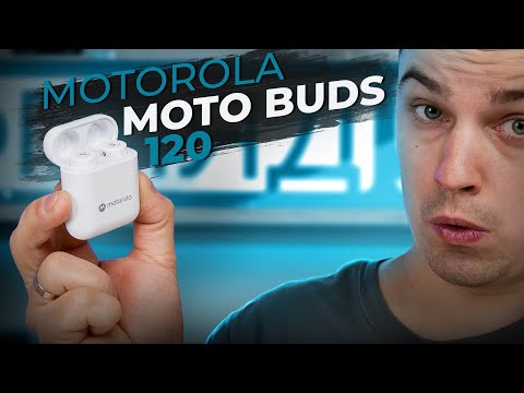 Видео: Бездротові навушники від Motorola - Огляд Motorola MOTO BUDS 120