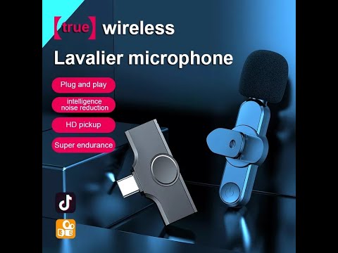 Видео: Распаковка товаров с #AliExpress. Wireless Microphone