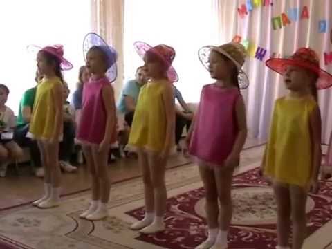 Видео: Папа, мама, я -дружная семья Часть 8 (2010 год) (МДОУ "Детский сад №24 "Золотая рыбка")