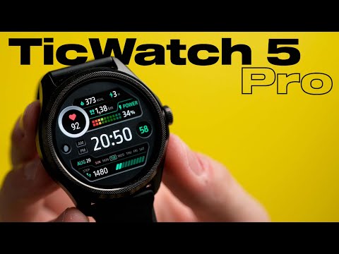 Видео: TicWatch Pro 5 — часы-рекордсмен на Android Wear OS!