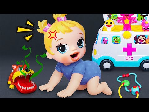 Видео: Игровой набор «14 минут идеальной кулинарии», распаковка коллекции игрушек Патрика Пинкфонга | Об...