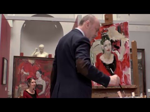 Видео: Мастер-класс Ю, В. Калюты в Академии Альбертина (Турин. Италия)  18 января 2016