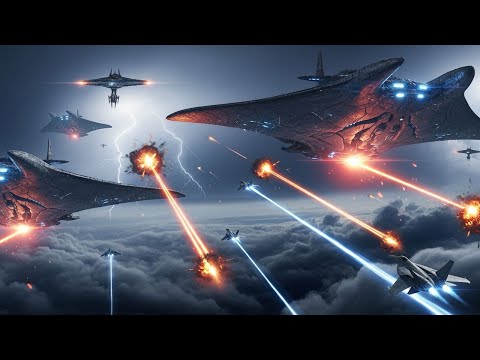 Видео: Пришельцы прилетели на Землю за рабами — и узнали, почему людей нельзя провоцировать! | HFY