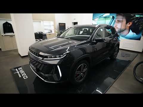 Видео: Обзор EXEED LX