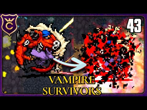 Видео: ПОБЕДИЛ БОССА ФОСКАРИ! 43 Vampire Survivors Новое Начало