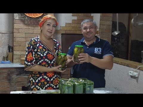 Видео: 😋МАРИНОВАННЫЕ  ОГУРЦЫ🥒🧄 на ЗИМУ! САМЫЙ🔥 ПРОСТОЙ и ВКУСНЫЙ РЕЦЕПТ! Справится даже НОВИЧОК!