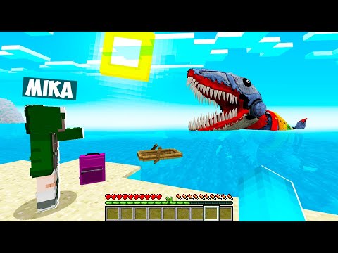 Видео: 🇺🇦 ВИЖИВАННЯ У СВІТІ КСИЛОЗАВР У МАЙНКРАФТ! БАКІ І МІКА XYLOSAURUS POPPY PLAYTIME 4 MINECRAFT