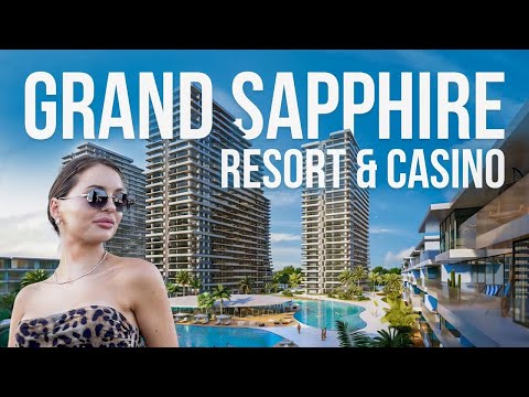 Видео: Обзор Grand Sapphire Resort и BLU на Северном Кипре