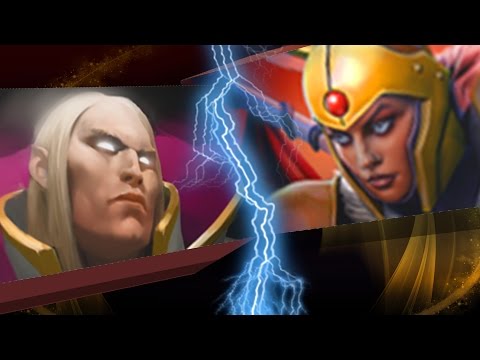 Видео: INVOKER + LEGION COMMANDER = ИМБАСВЯЗКА В ДОТА 2