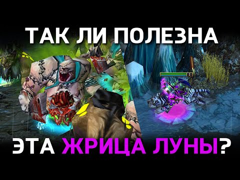 Видео: МАКРО-Нежить и ЖРИЦА ЛУНЫ как Сапорт у Эльфов Warcraft 3 Reforged