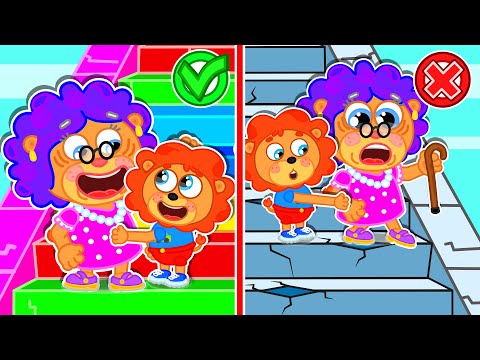 Видео: Левенятко. Сходи до піраміди - Мультик для дітей | Lion Family