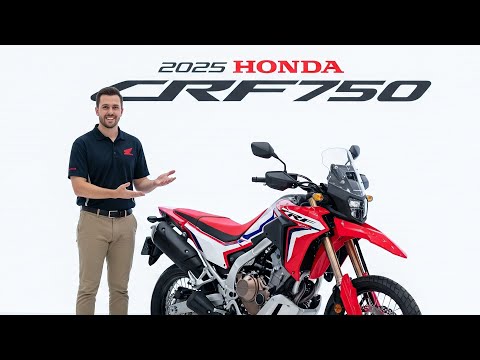Видео: Honda CRF750 2025 года 😱 Монстр наконец-то здесь! | Невероятная мощность и дизайн нового уровня!