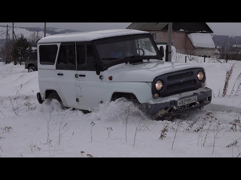 Видео: Купили Уаз Хантер в стоке и сразу в бездорожье