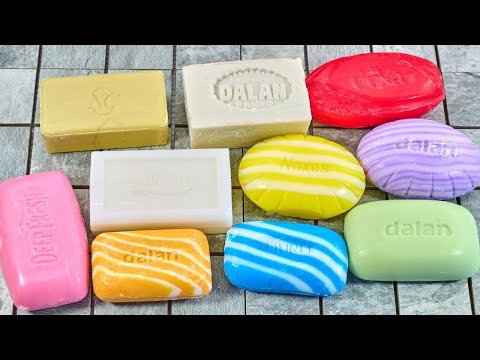 Видео: ASMR SOAP | Soap carving | Satisfying video| No talking | Резка сухого мыла АСМР| ASMR SOAP UK