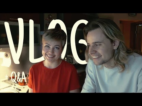 Видео: VLOG + Q&A / пытаюсь готовить на протяжении 25 минут