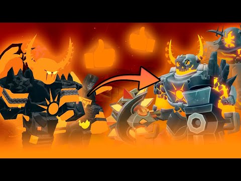 Видео: НОВЫЙ РЕВОРК Molten mode! Имба?