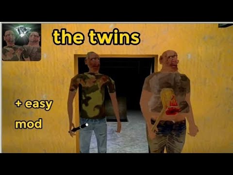Видео: Я вкрав монету,діамант і картину, прохождение the twins.